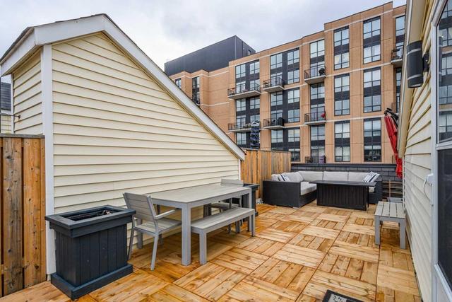 Th22 - 208 Niagara St, Townhouse with 3 bedrooms, 2 bathrooms and 1 parking in Toronto ON | Image 18