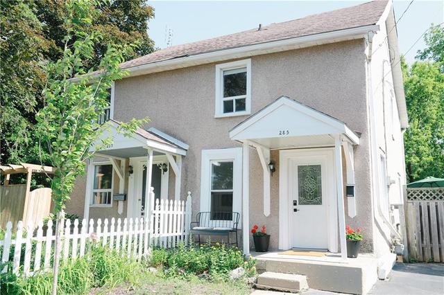 285 Macnab Street, House semidetached with 2 bedrooms, 1 bathrooms and 3 parking in Hamilton ON | Image 1