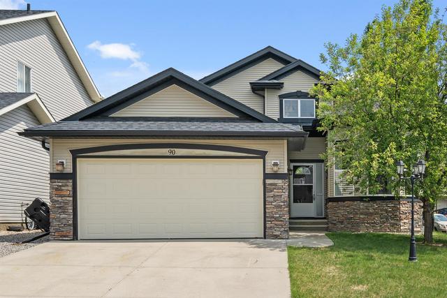 90 Drake Landing Common, House detached with 4 bedrooms, 3 bathrooms and 4 parking in Okotoks AB | Image 1