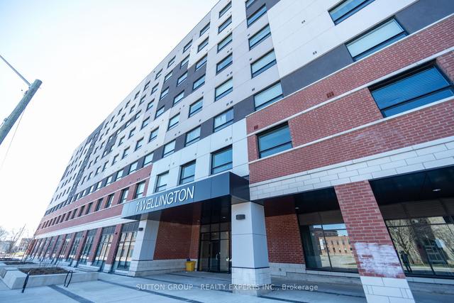 301 - 1 Wellington St, Condo with 1 bedrooms, 1 bathrooms and 0 parking in Brantford ON | Image 10