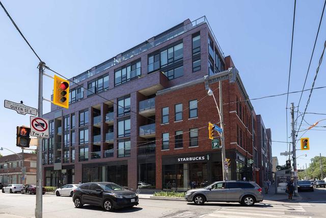 207 - 246 Logan Ave, Condo with 2 bedrooms, 1 bathrooms and 1 parking in Toronto ON | Image 10