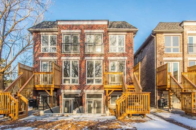 22 Carhartt Ave, House semidetached with 4 bedrooms, 4 bathrooms and 3 parking in Toronto ON | Image 13
