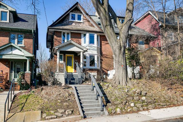 22 Alberta Ave, House semidetached with 4 bedrooms, 4 bathrooms and 0 parking in Toronto ON | Image 1