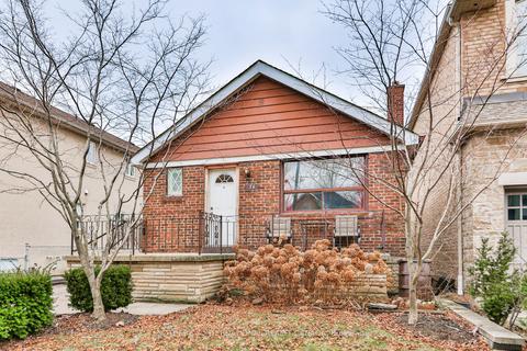 76 Clissold Rd, House detached with 3 bedrooms, 2 bathrooms and 5 parking in Toronto ON | Card Image
