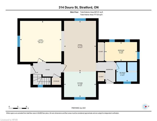 314 Douro Street, House detached with 3 bedrooms, 2 bathrooms and null parking in Stratford ON | Image 41