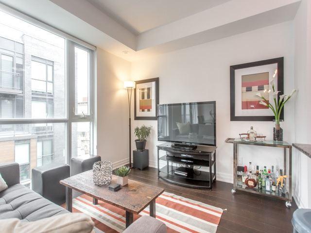 Th603 - 45 Sousa Mendes St, Townhouse with 2 bedrooms, 2 bathrooms and 1 parking in Toronto ON | Image 2