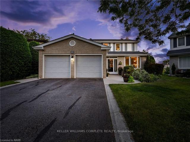 16 Normandy Pl, House detached with 4 bedrooms, 4 bathrooms and 6 parking in Brampton ON | Image 36