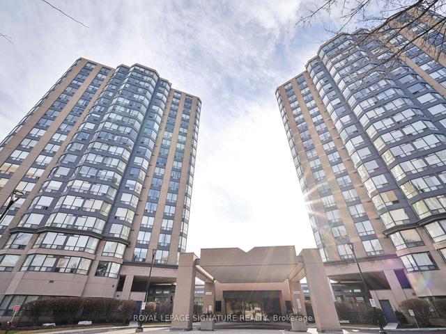 1710 - 1 Hickory Tree Rd, Condo with 1 bedrooms, 1 bathrooms and 1 parking in Toronto ON | Image 1