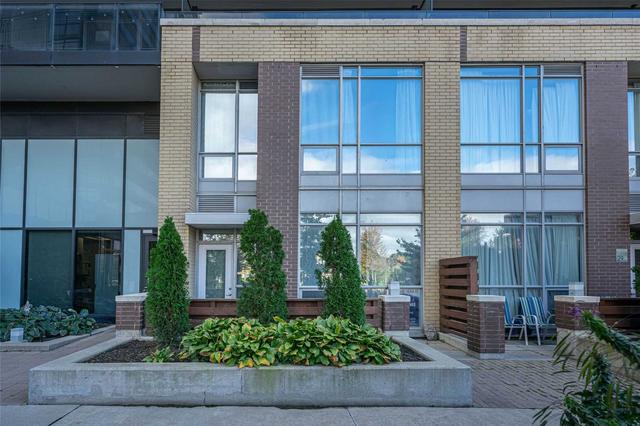 th01 - 29 Singer Crt, Townhouse with 2 bedrooms, 3 bathrooms and 1 parking in Toronto ON | Image 18