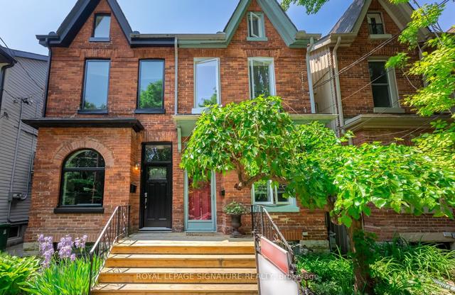 42 Wardell St, House semidetached with 2 bedrooms, 2 bathrooms and 0 parking in Toronto ON | Image 1