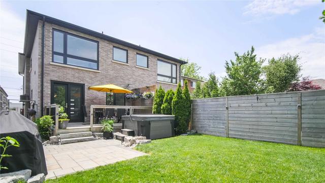 402 Horner Ave, House semidetached with 3 bedrooms, 4 bathrooms and 4 parking in Toronto ON | Image 30