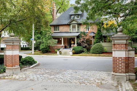 57 Castle Frank Rd, House detached with 5 bedrooms, 4 bathrooms and 2 parking in Toronto ON | Card Image