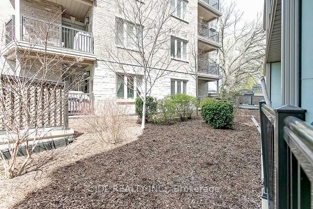 104 - 73 Washington Ave, Condo with 1 bedrooms, 1 bathrooms and 2 parking in Oakville ON | Image 17