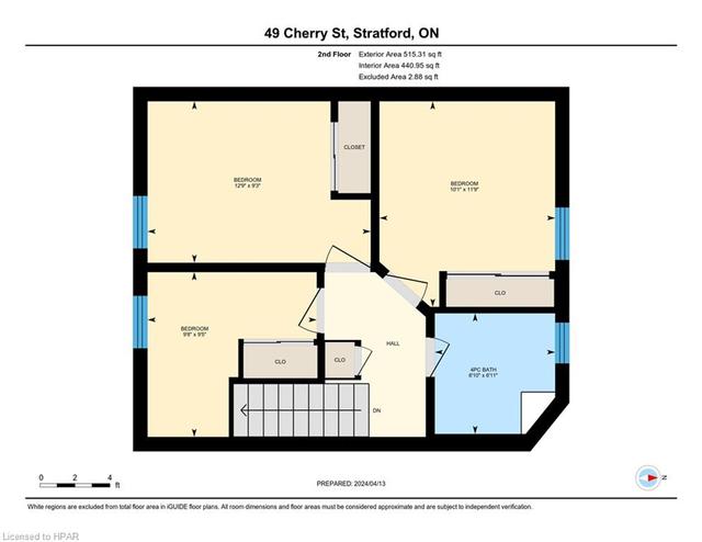 49 Cherry Street, House detached with 3 bedrooms, 2 bathrooms and 8 parking in Stratford ON | Image 40