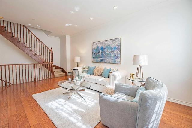 515 - 11 Everson Dr, Townhouse with 3 bedrooms, 3 bathrooms and 1 parking in Toronto ON | Image 4