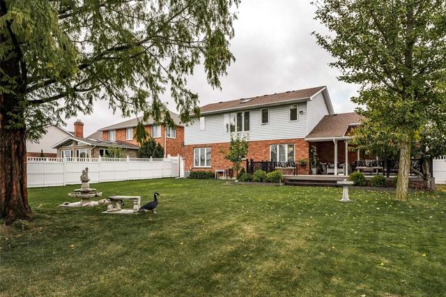 7612 Bernadette Cres, House detached with 4 bedrooms, 4 bathrooms and 6 parking in Niagara Falls ON | Image 21