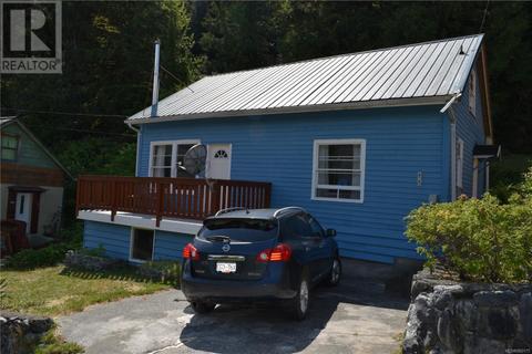 620 Cardiac Climb Rd, House detached with 3 bedrooms, 1 bathrooms and 2 parking in Tahsis BC | Card Image
