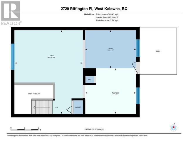 2729 Riffington Place, House attached with 2 bedrooms, 1 bathrooms and 2 parking in West Kelowna BC | Image 27