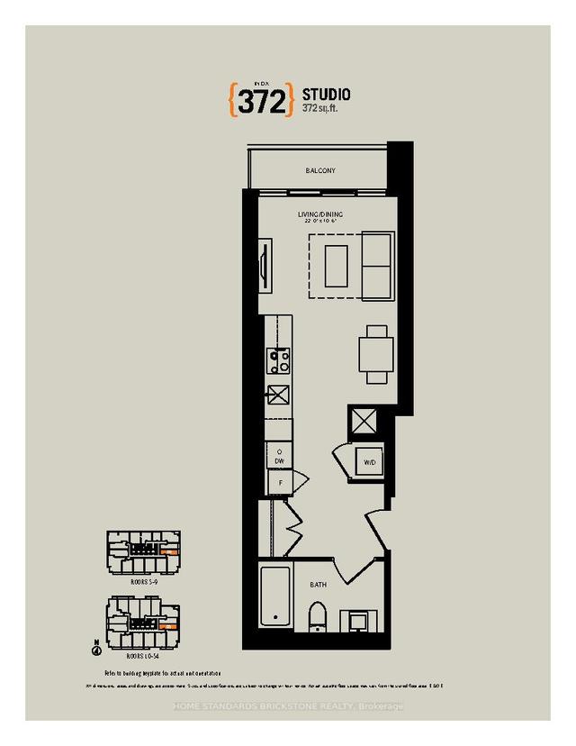 1805 - 70 Temperance St, Condo with 0 bedrooms, 1 bathrooms and 0 parking in Toronto ON | Image 4
