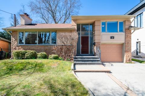 16 Palomino Cres, House detached with 3 bedrooms, 3 bathrooms and 7 parking in Toronto ON | Card Image