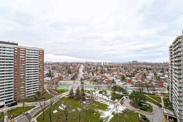 1509 - 260 Scarlett Rd, Condo with 2 bedrooms, 1 bathrooms and 1 parking in Toronto ON | Image 14