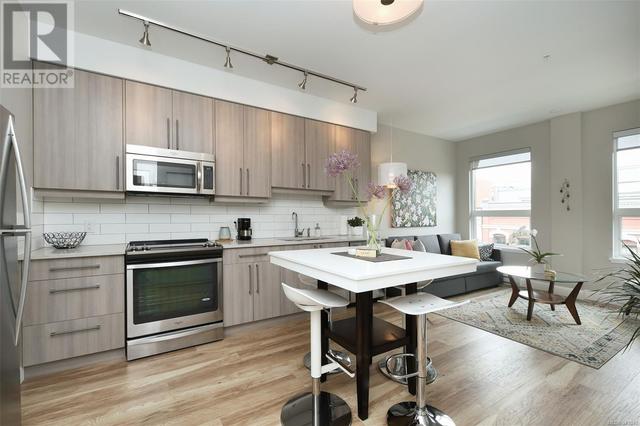 317 - 595 Pandora Ave, Condo with 1 bedrooms, 1 bathrooms and 1 parking in Victoria BC | Image 15
