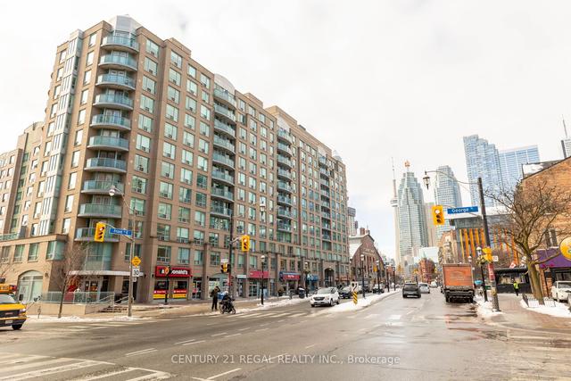 536 - 109 Front St E, Condo with 0 bedrooms, 1 bathrooms and 1 parking in Toronto ON | Image 1