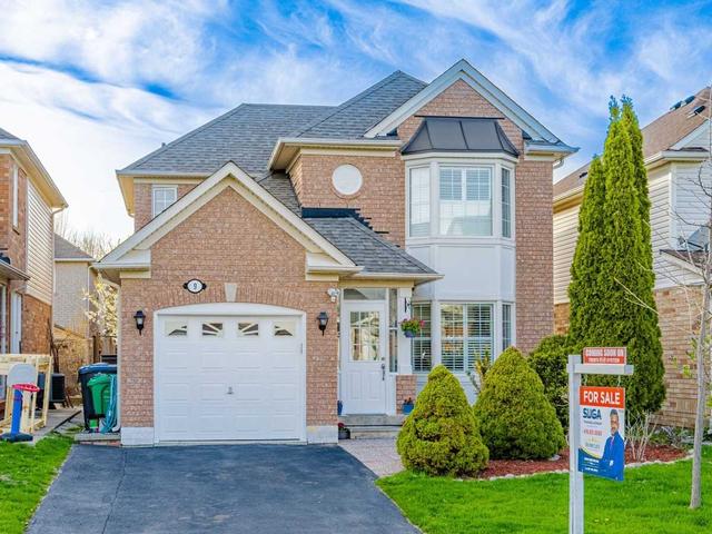 9 Vista Green Cres, House detached with 3 bedrooms, 4 bathrooms and 3 parking in Brampton ON | Image 26