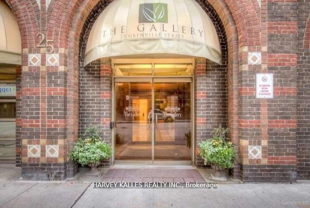 2206 - 25 Grenville St, Condo with 1 bedrooms, 1 bathrooms and 1 parking in Toronto ON | Image 9