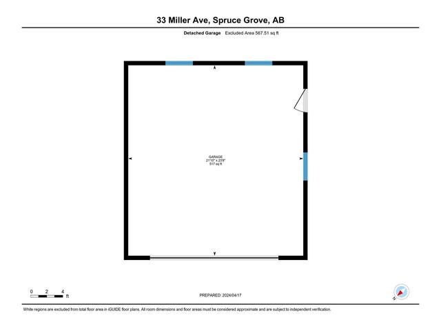 33 Miller Av, House detached with 3 bedrooms, 2 bathrooms and null parking in Spruce Grove AB | Image 40