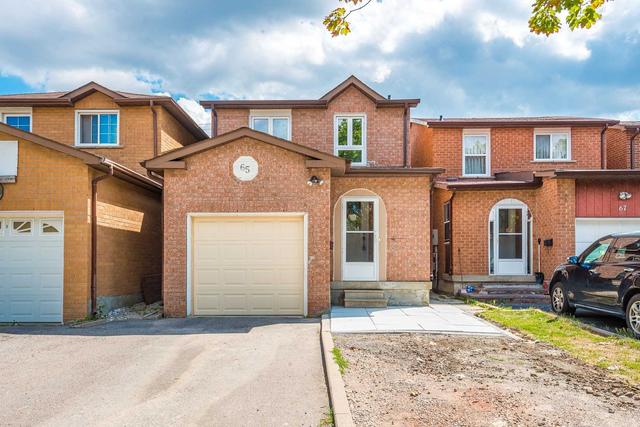 65 Duxford Cres, House attached with 3 bedrooms, 4 bathrooms and 3 parking in Markham ON | Image 1