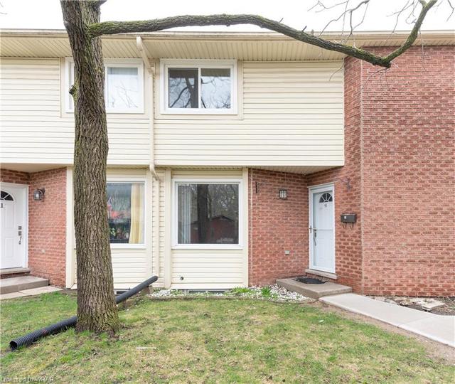 10 - 203 Fairway Road N, House attached with 3 bedrooms, 1 bathrooms and 1 parking in Kitchener ON | Image 1