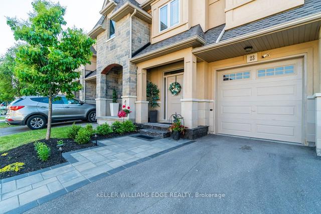 23 Sonoma Valley Cres, House attached with 3 bedrooms, 3 bathrooms and 2 parking in Hamilton ON | Image 18