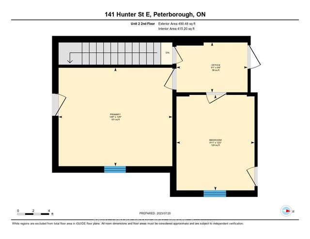 141 Hunter St E, Home with 0 bedrooms, 0 bathrooms and 0 parking in Peterborough ON | Image 35