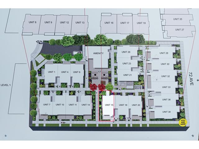 15 - 18855 72 Avenue, Condo with 2 bedrooms, 1 bathrooms and 2 parking in Surrey BC | Image 28