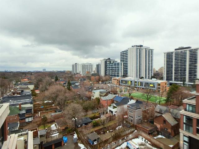 822 - 1 Belsize Dr, Condo with 1 bedrooms, 1 bathrooms and 0 parking in Toronto ON | Image 10