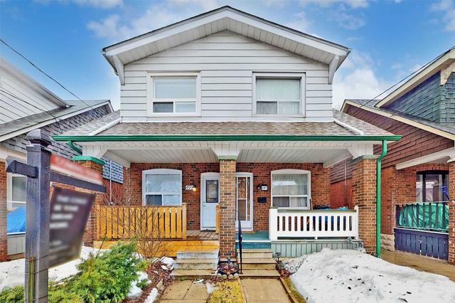 499 Mortimer Ave, House semidetached with 3 bedrooms, 2 bathrooms and 1 parking in Toronto ON | Image 1