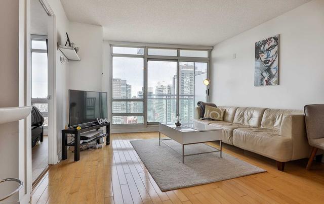 3707 - 397 Front St W, Condo with 1 bedrooms, 1 bathrooms and 0 parking in Toronto ON | Image 1