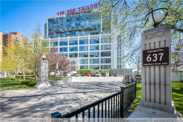 1002 - 637 Lake Shore Blvd W, Condo with 1 bedrooms, 1 bathrooms and 1 parking in Toronto ON | Image 2