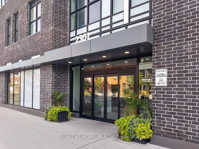 507 - 2301 Danforth Ave, Condo with 1 bedrooms, 1 bathrooms and 0 parking in Toronto ON | Image 7