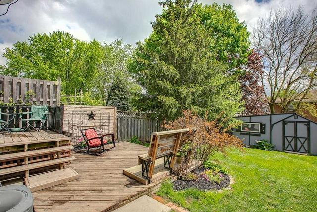 49 Hudson Cres, House semidetached with 3 bedrooms, 2 bathrooms and 3 parking in Bradford West Gwillimbury ON | Image 15