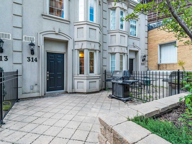 th 314 - 20 Collier St, Townhouse with 2 bedrooms, 2 bathrooms and 1 parking in Toronto ON | Image 12