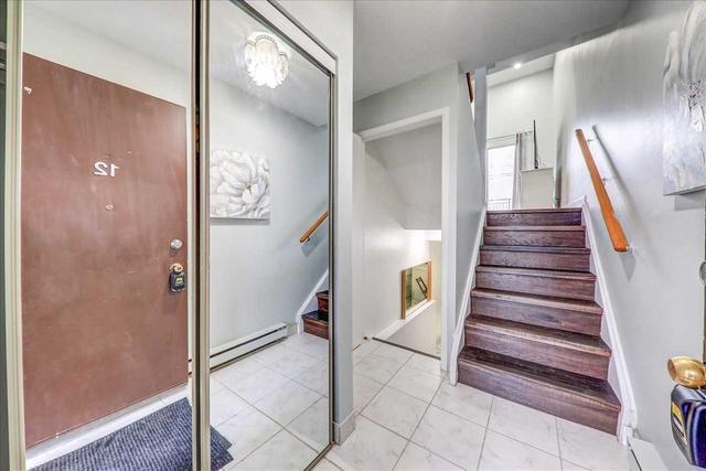 12 Torrance Rd, Townhouse with 3 bedrooms, 3 bathrooms and 2 parking in Toronto ON | Image 28