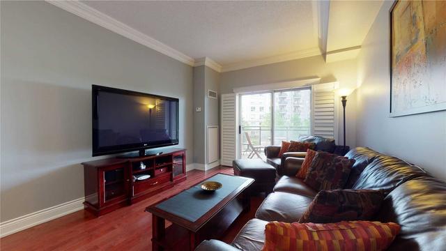 211 - 2 Maison Parc Crt, Condo with 1 bedrooms, 1 bathrooms and 2 parking in Vaughan ON | Image 7