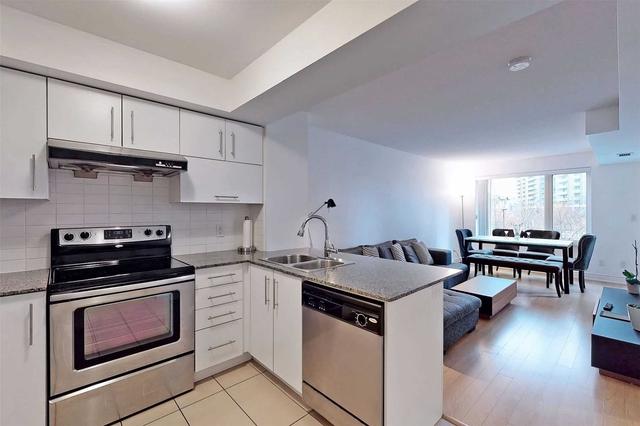 201 - 233 South Park Rd, Condo with 1 bedrooms, 1 bathrooms and 1 parking in Markham ON | Image 3