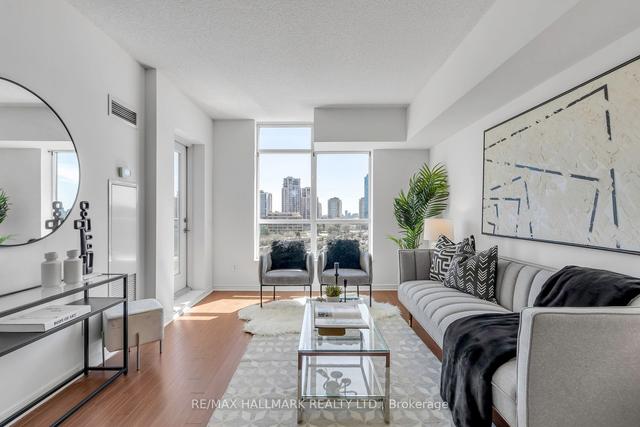 815 - 120 Dallimore Circ, Condo with 1 bedrooms, 1 bathrooms and 1 parking in Toronto ON | Image 8