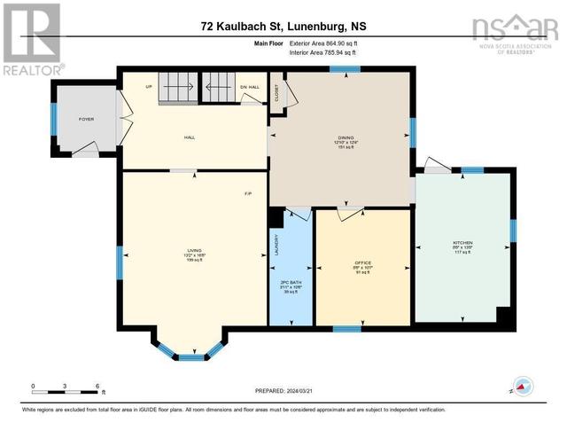 72 Kaulbach Street, House detached with 3 bedrooms, 1 bathrooms and null parking in Lunenburg NS | Image 39