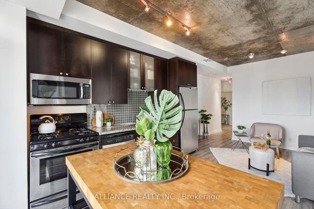 927 - 1 Shaw St, Condo with 1 bedrooms, 2 bathrooms and 1 parking in Toronto ON | Image 7