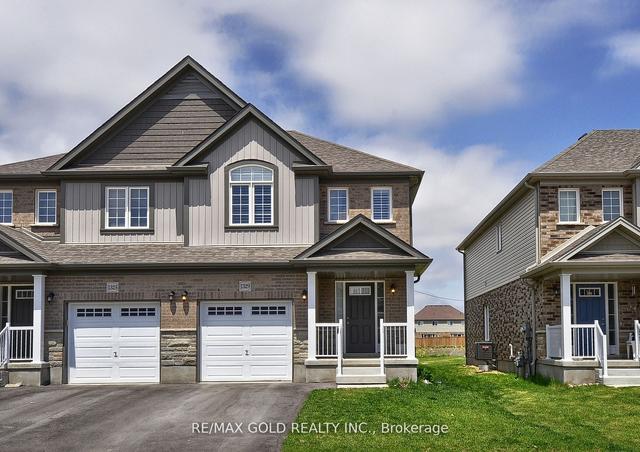 1329 Calais Dr, House semidetached with 3 bedrooms, 3 bathrooms and 2 parking in Woodstock ON | Image 1