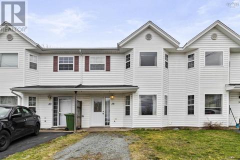 38 Chinook Court, House attached with 3 bedrooms, 1 bathrooms and null parking in Halifax NS | Card Image